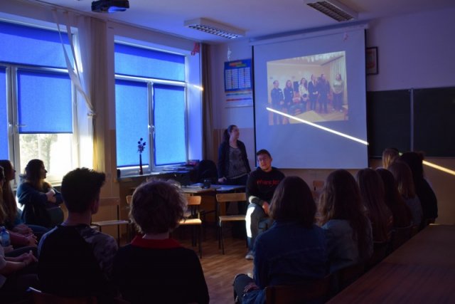 Upowszechnieniu projektu „Talk, talk”